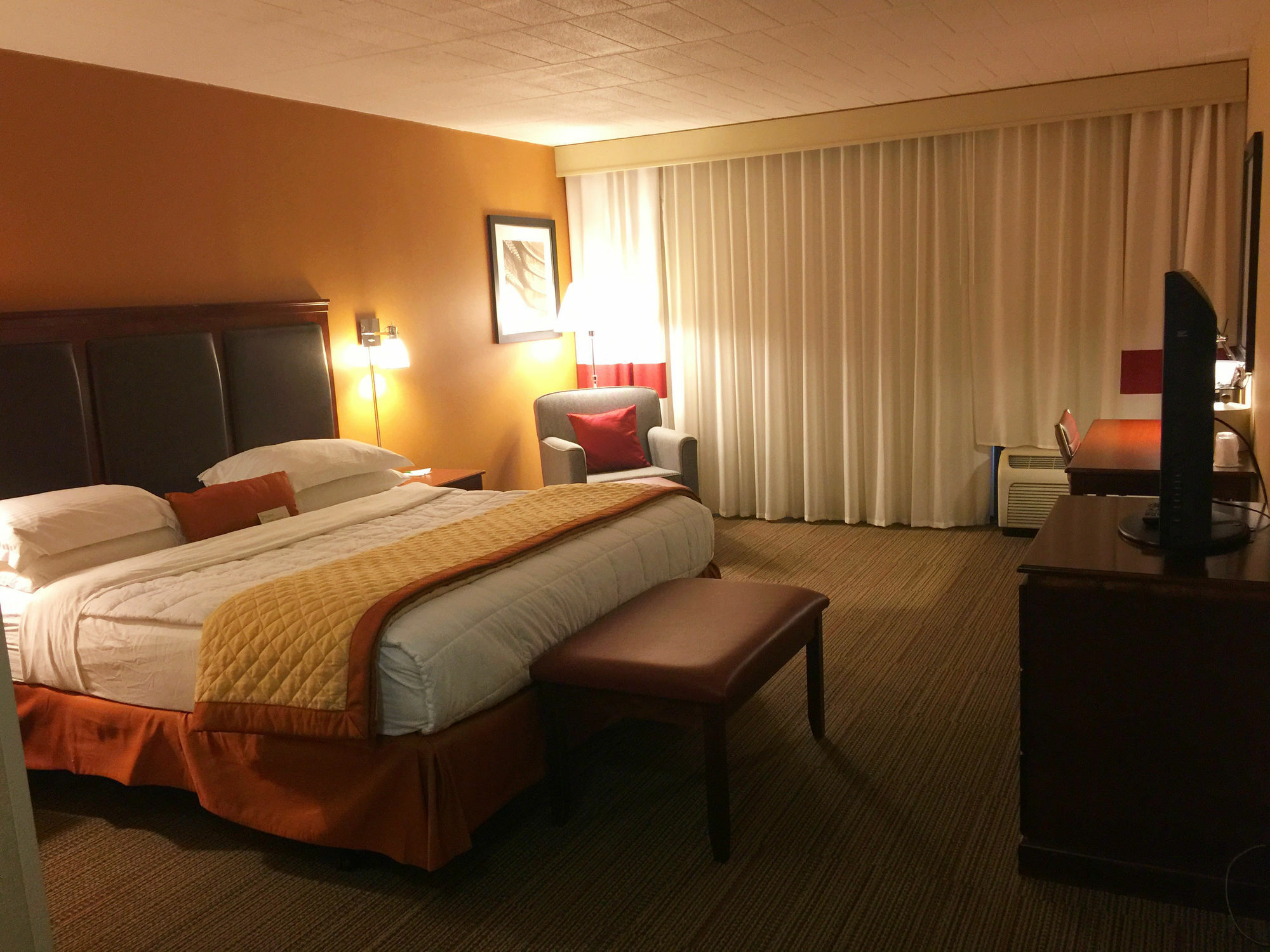 Wyndham Garden Inn Pittsburgh Airport Робинсон-Тауншип Экстерьер фото